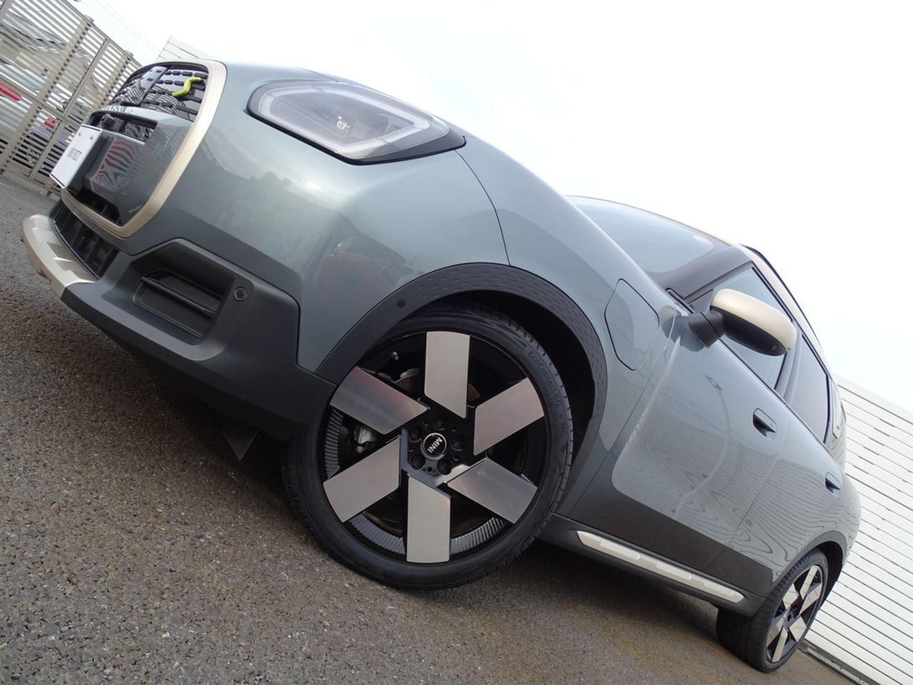 U25 MINI Countryman SE ALL4