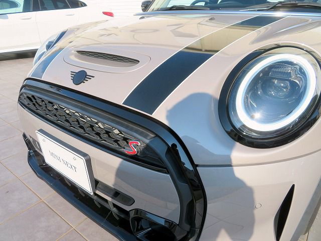 Cooper S 3 doors RHD