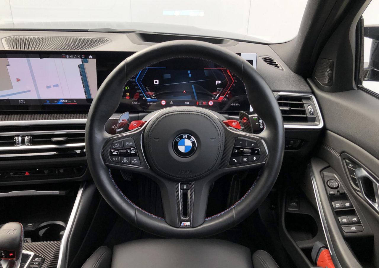 G81 M3 Competition M xDrive Touring RHD