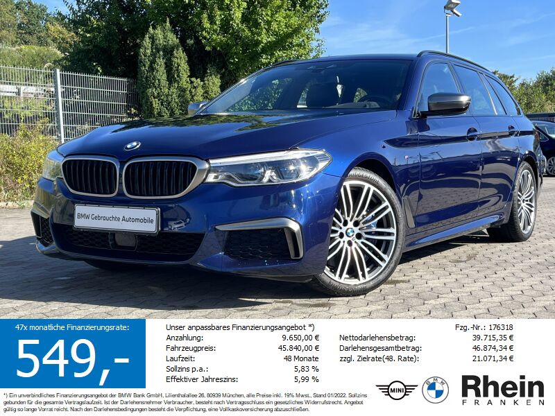 M550d xDrive Touring