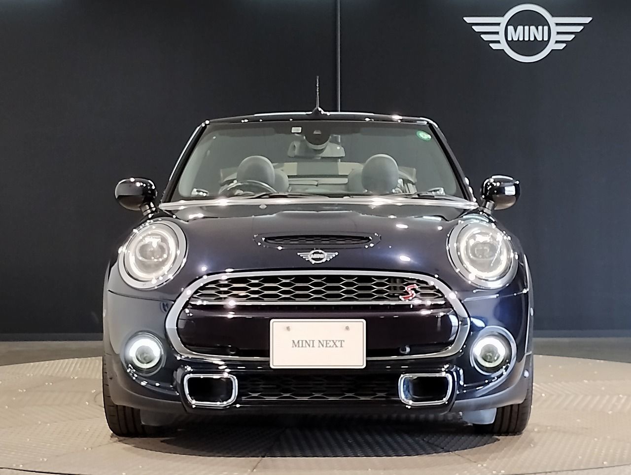 F57 MINI Cooper S Convertible LCI
