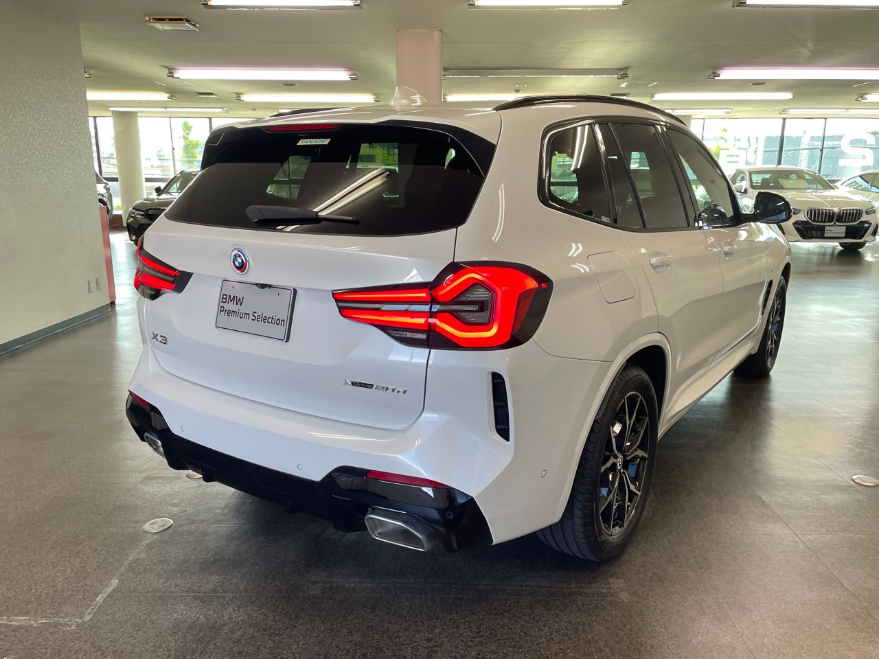 G01 X3 xDrive20d RHD ZA LCI