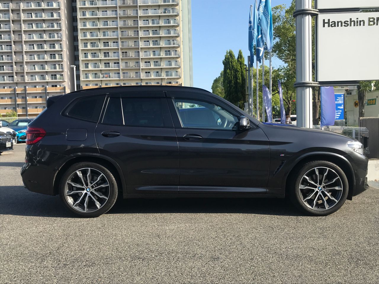 X3 xDrive20d RHD ZA