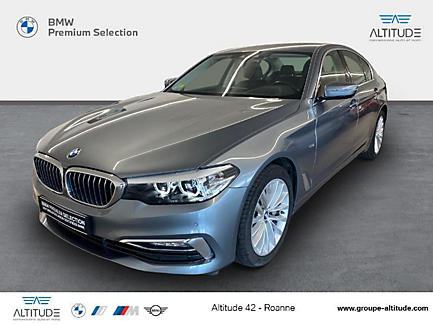 BMW 530d 265 ch Berline Finition Luxury (tarif fevrier 2018)