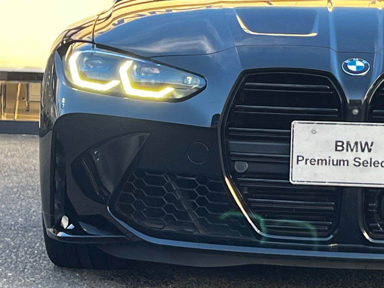 G80 M3 Competition M xDrive Saloon RHD