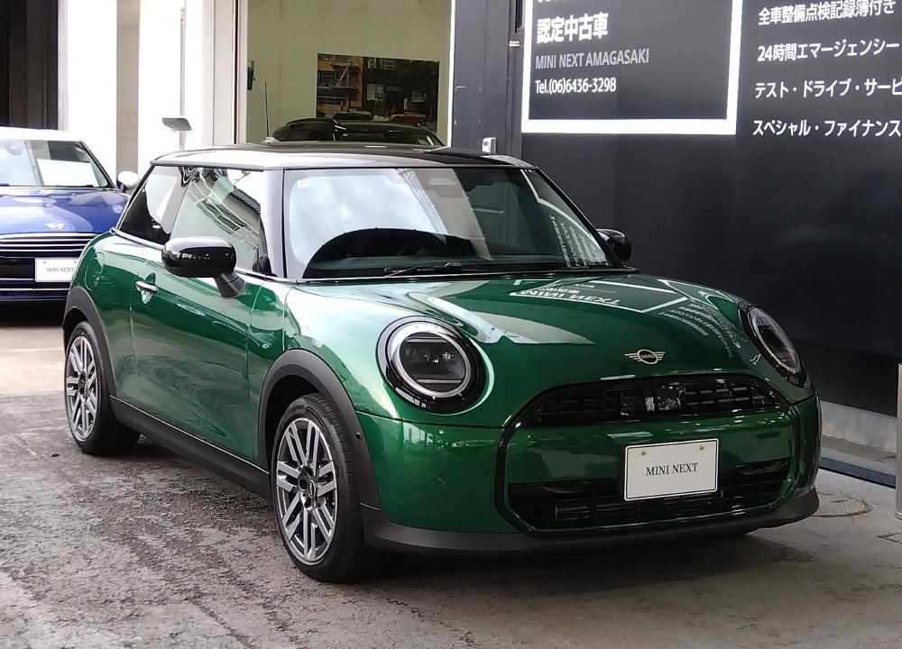 F66 MINI Cooper C 3Dr