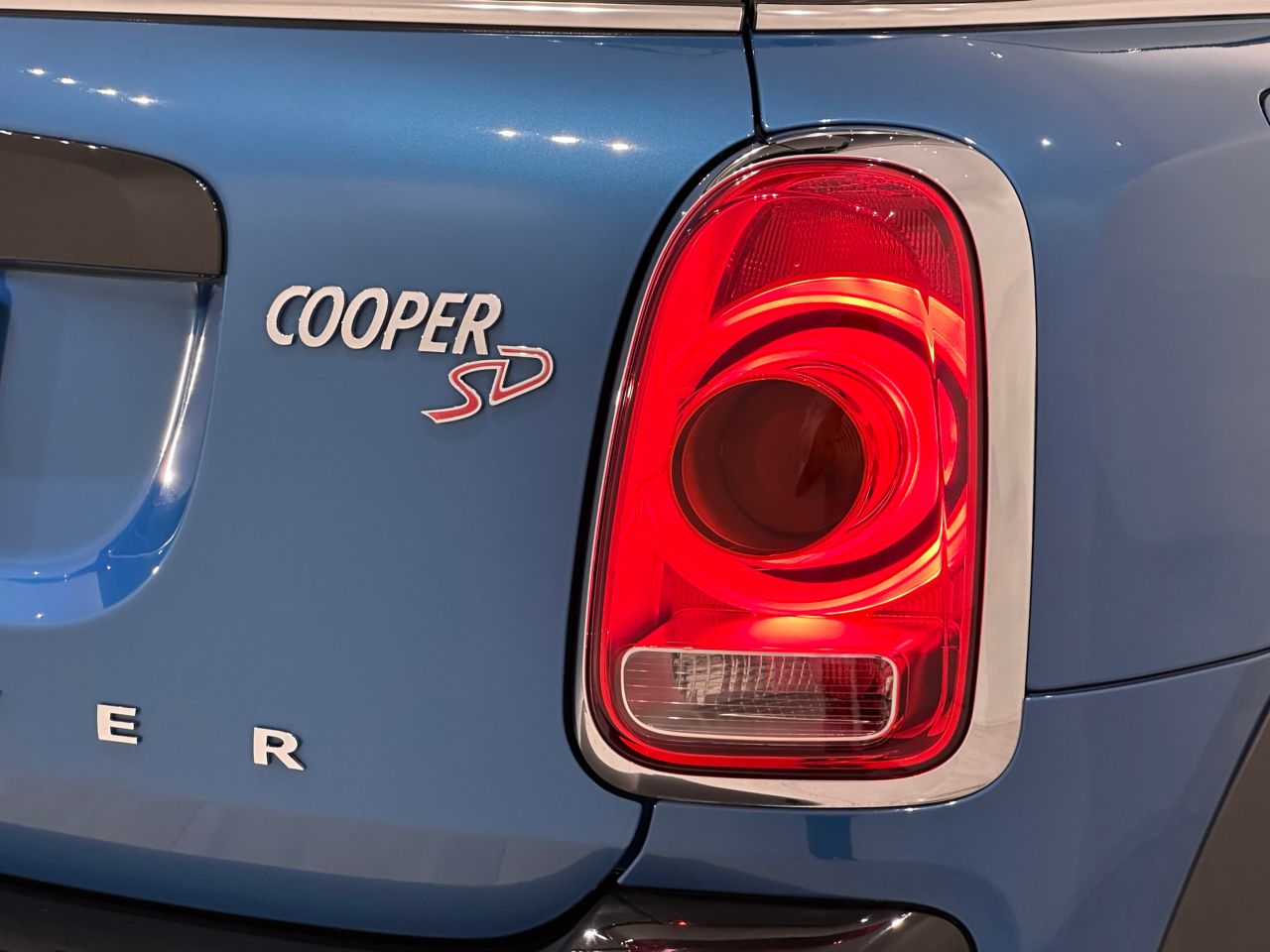 MINI CROSSOVER COPPER SD ALL4