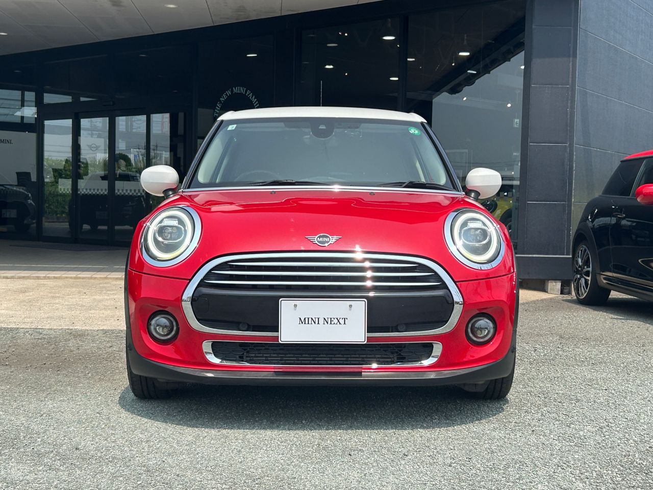 F55 MINI Cooper 5-Door Hatch LCI