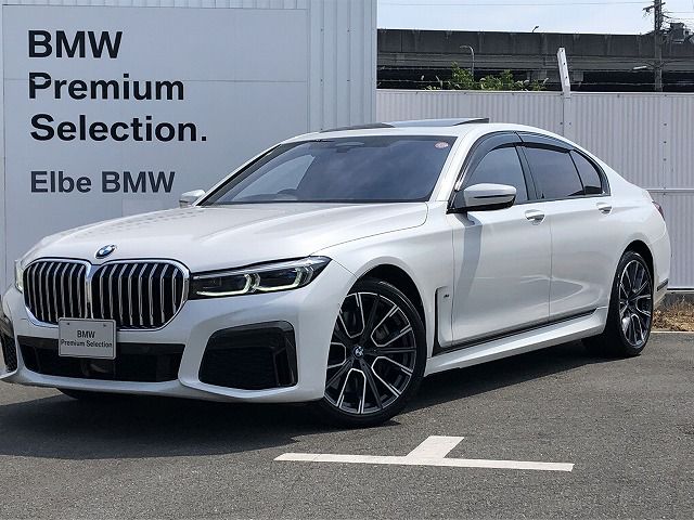 BMW 750i xDrive M-Sport