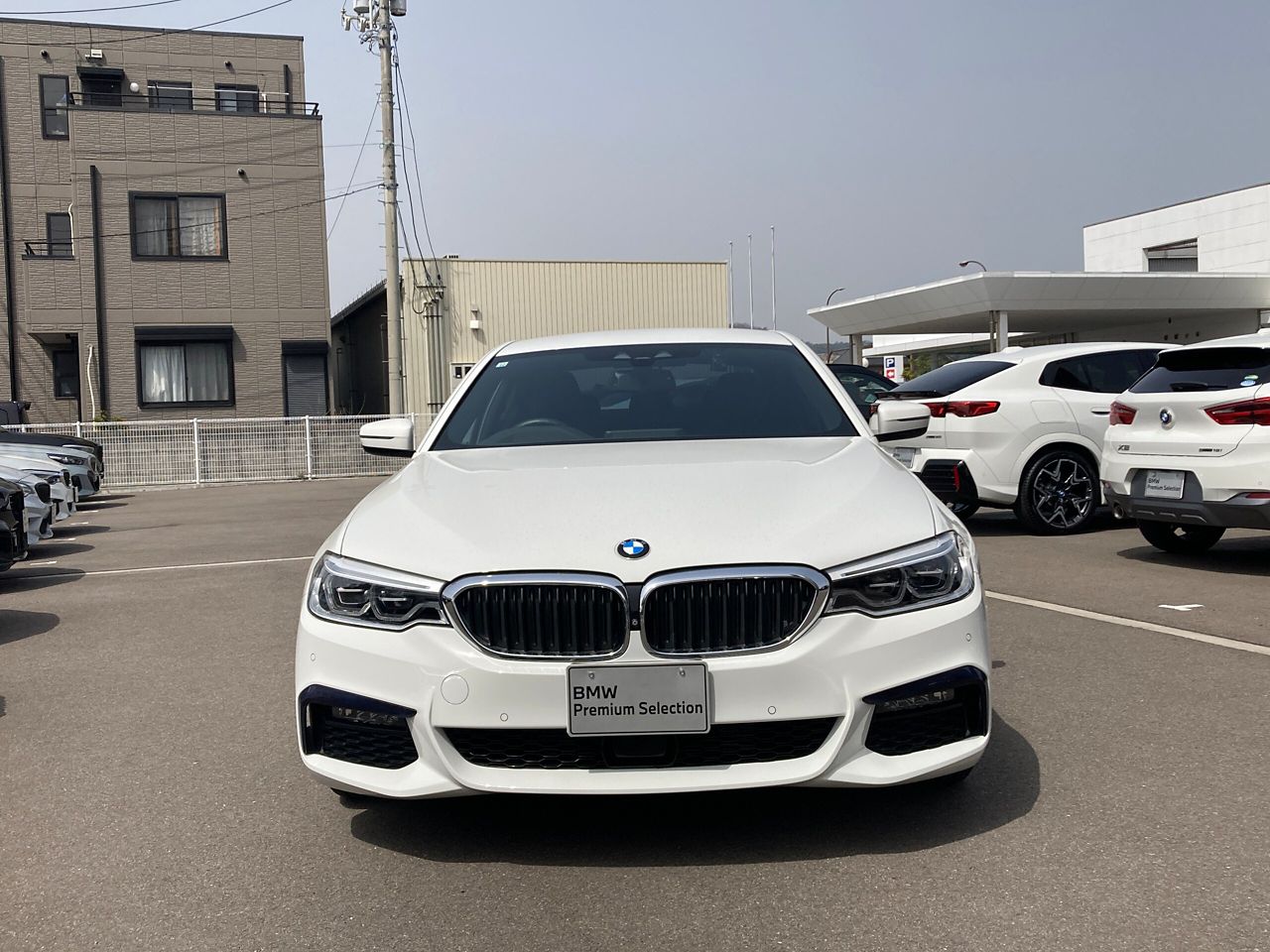 G30 520d xDrive SE Saloon B47 2.0d