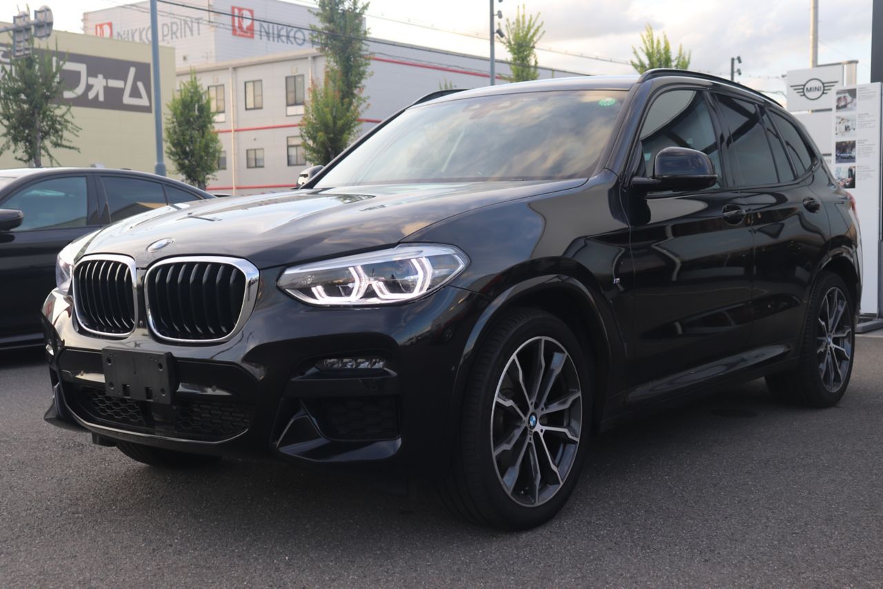 X3 xDrive20d RHD ZA