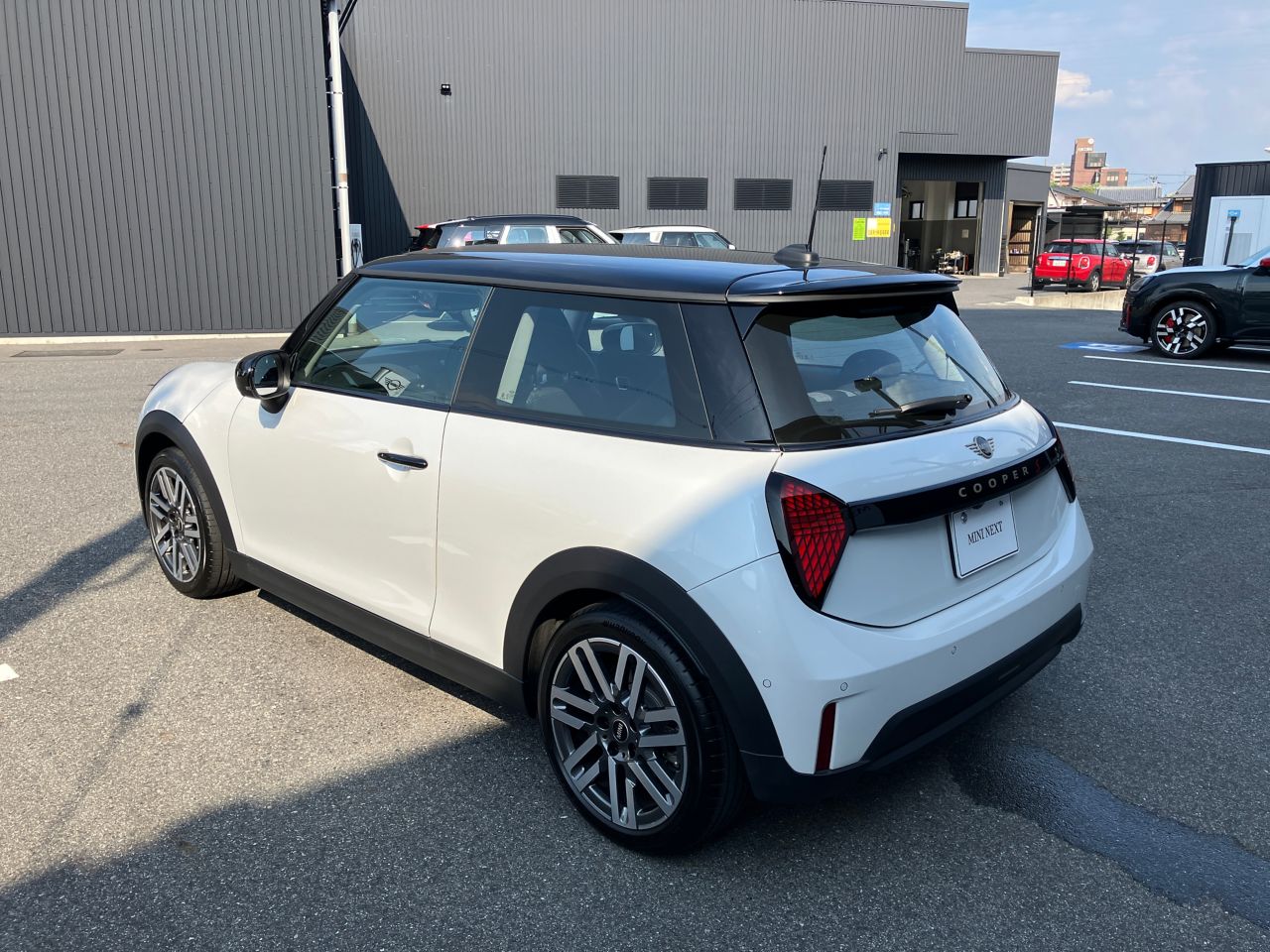 F66 MINI Cooper S 3Dr