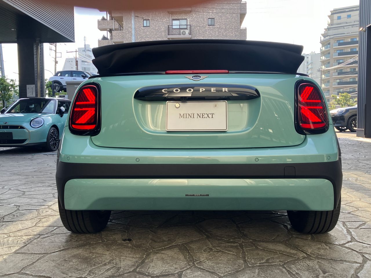 F67 MINI Cooper Convertible C