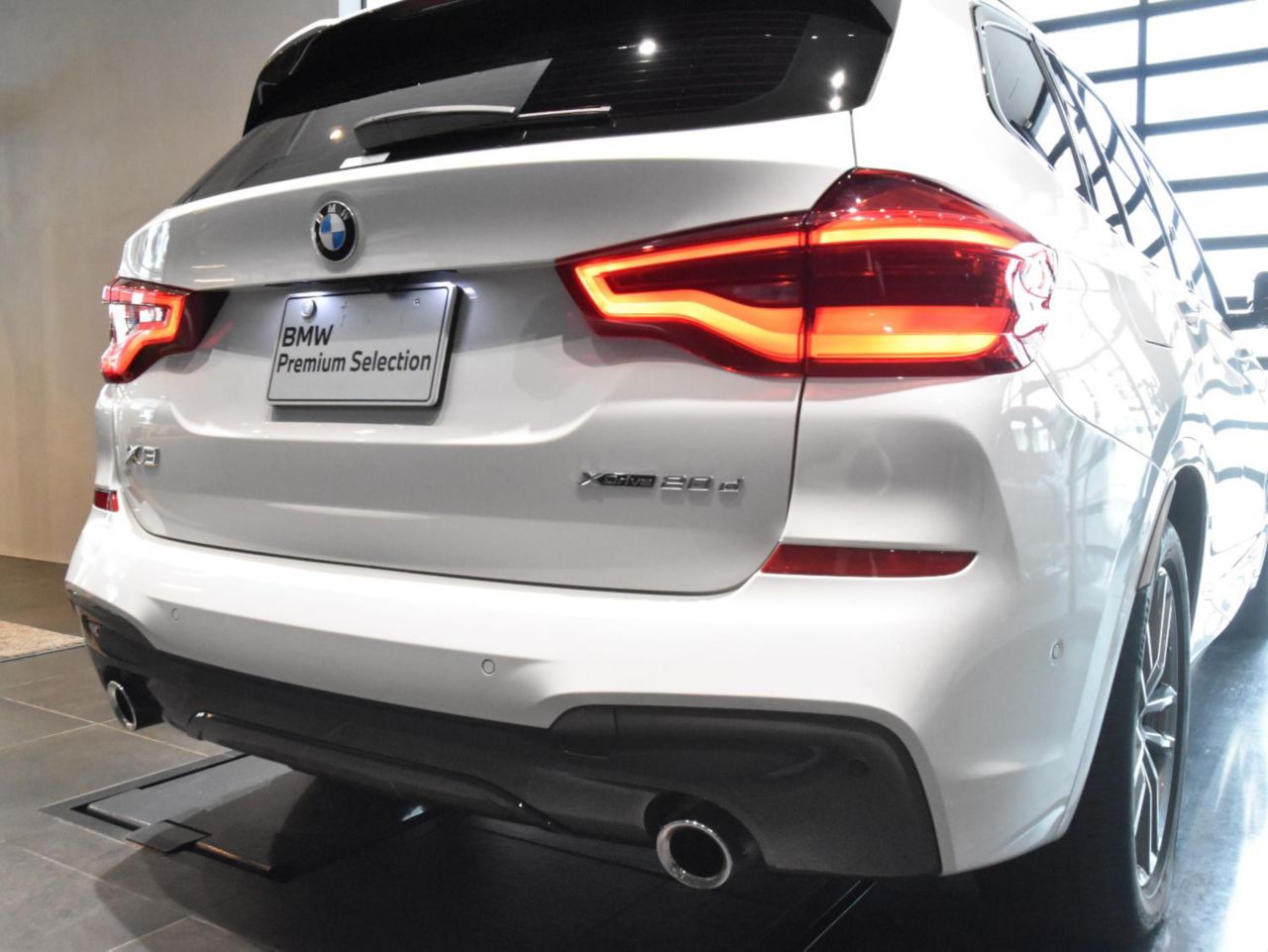 X3 xDrive20d RHD ZA