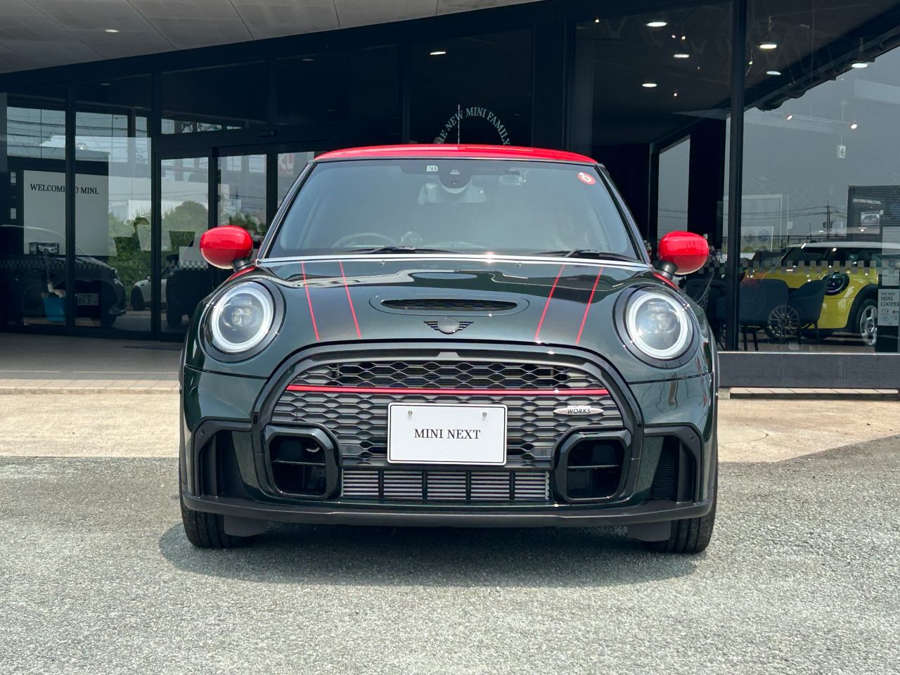 MINI JCW 3 Dr