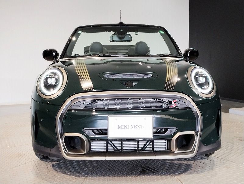 MINI Cooper S Convertible RHD