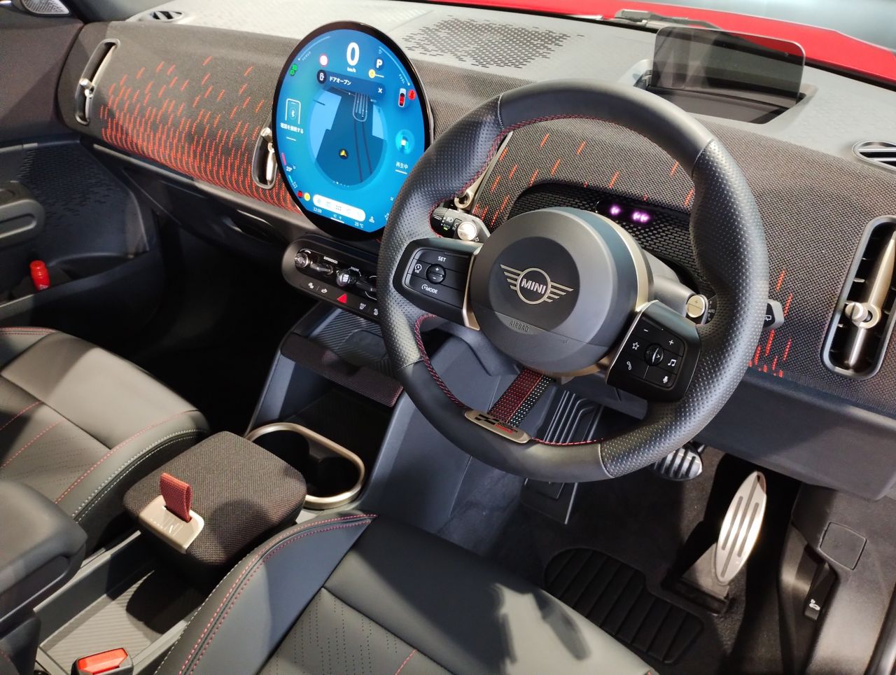 U25 MINI John Cooper Works Countryman ALL4