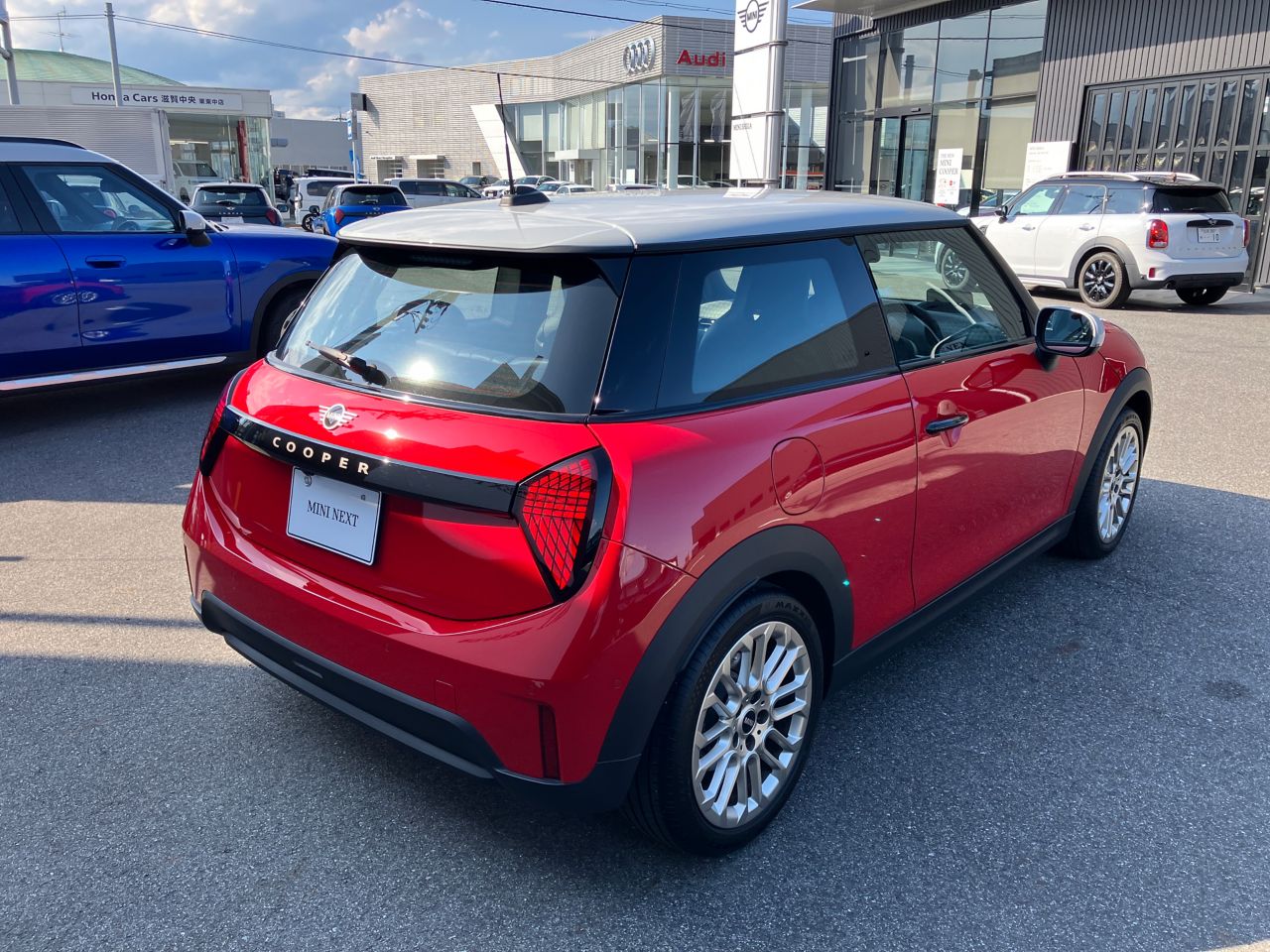 F66 MINI Cooper C 3Dr