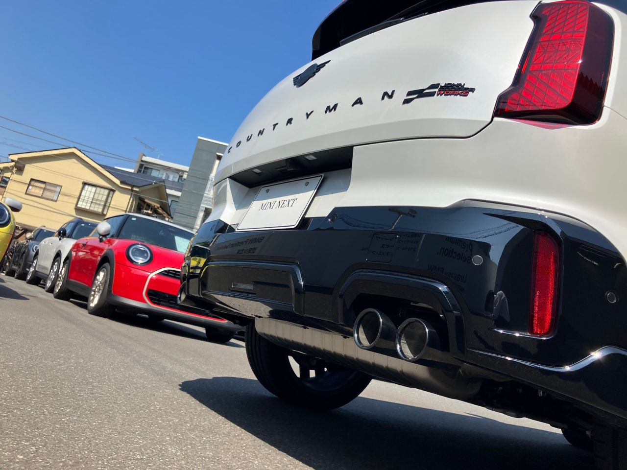 U25 MINI John Cooper Works Countryman ALL4