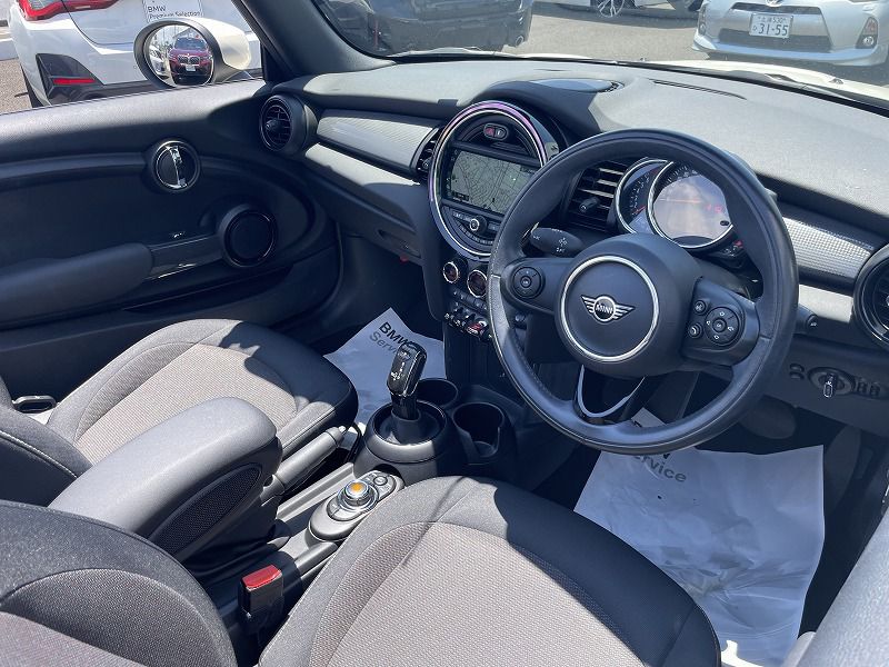 F57 MINI Cooper Convertible LCI