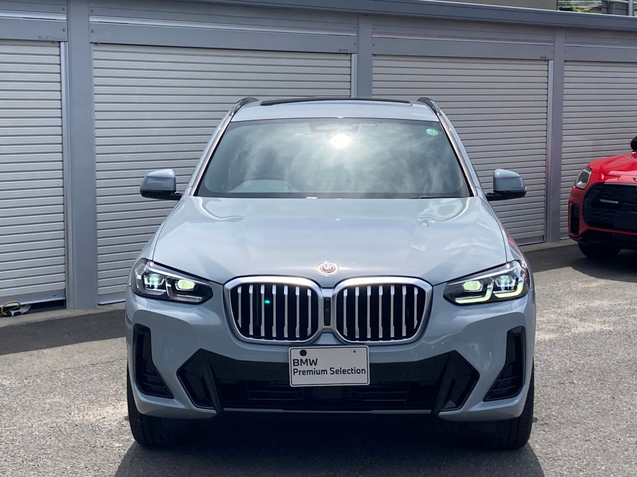 G01 X3 xDrive20d RHD ZA LCI