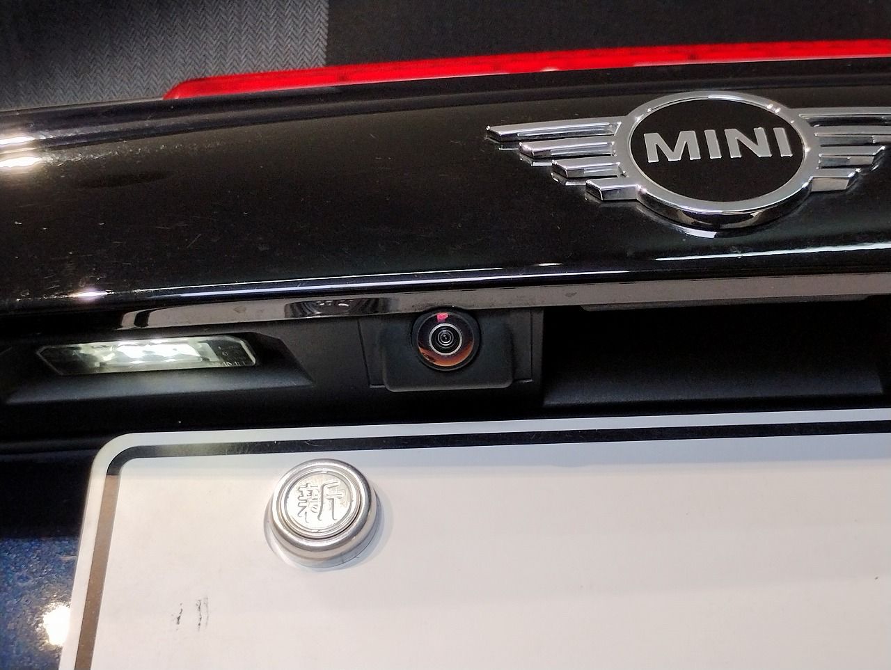 MINI Cooper S Convertible RHD