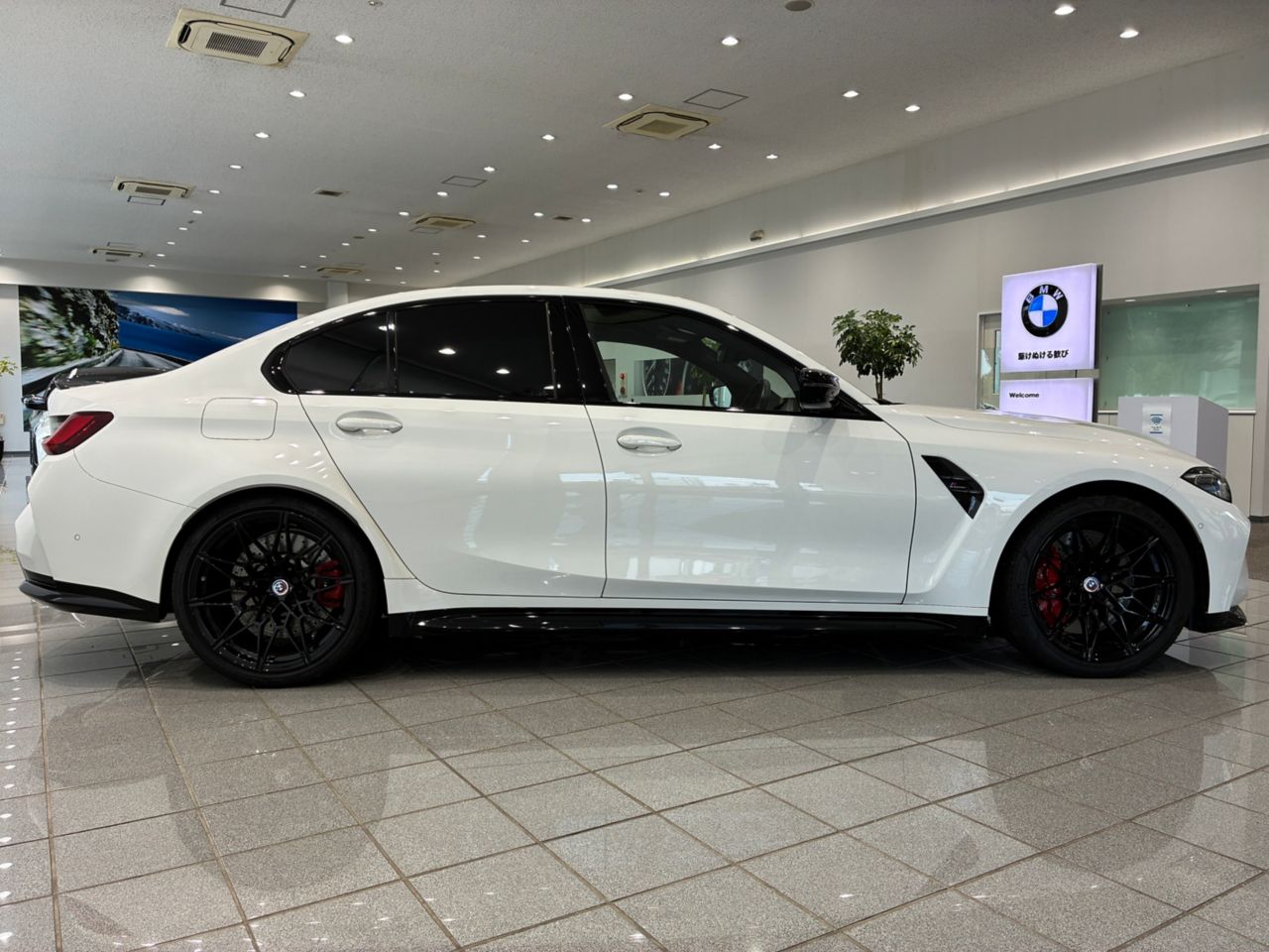 G80 M3 Competition M xDrive Saloon RHD