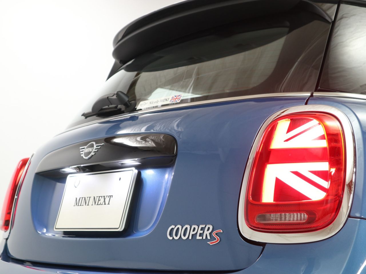 Cooper S 3 doors RHD