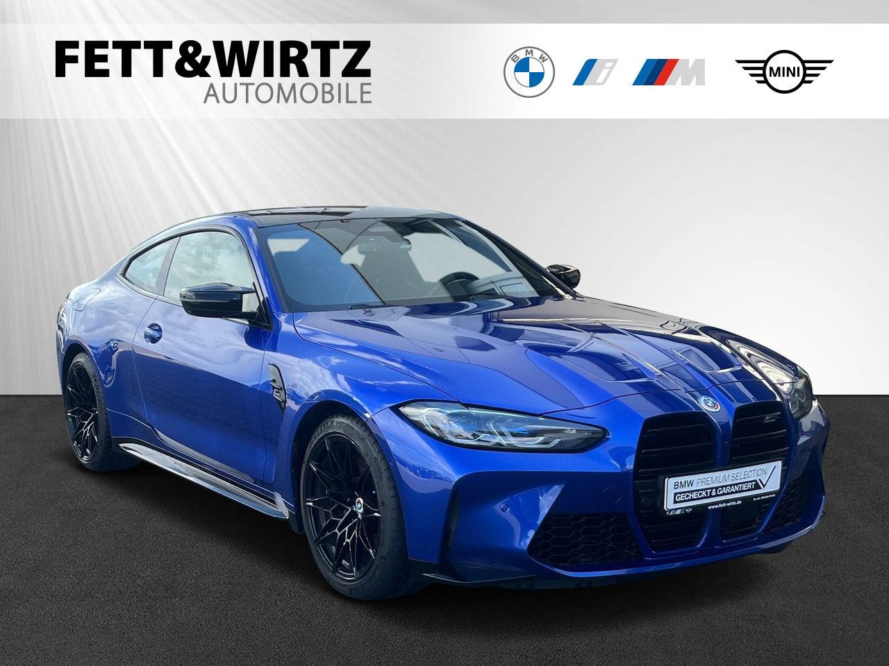 M4 Competition M xDrive Coupe