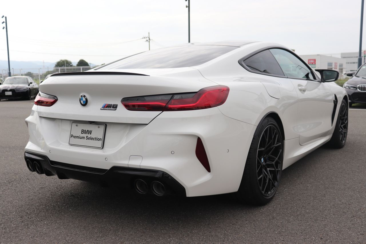 F92 M8 Competition Coupe S63 4.4i
