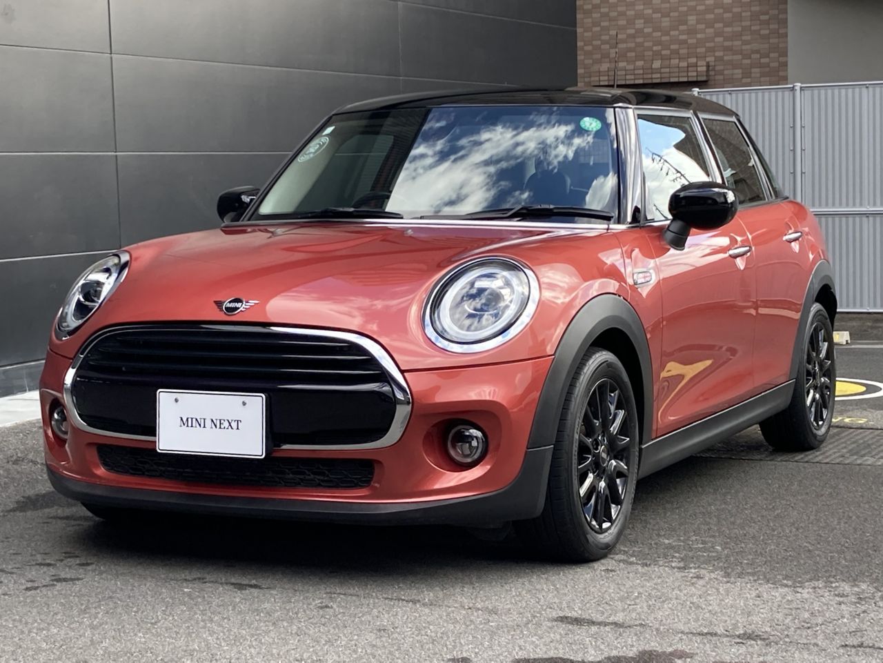 F55 MINI Cooper 5-Door Hatch LCI