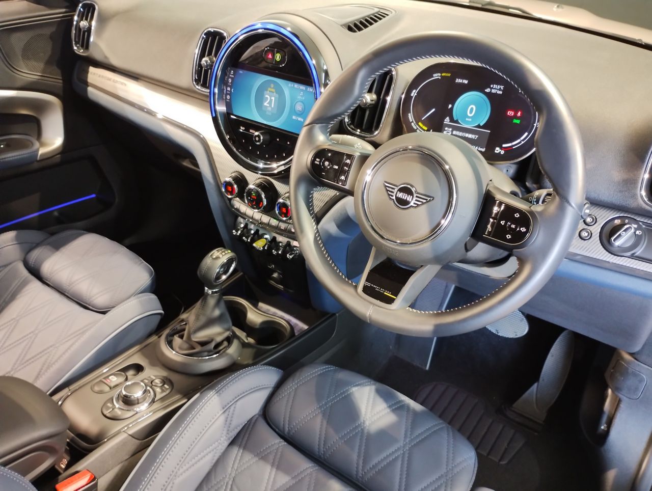 Cooper S E Countryman ALL4