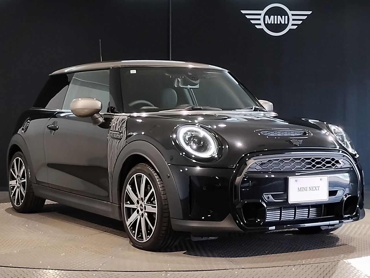 Cooper S 3 doors RHD