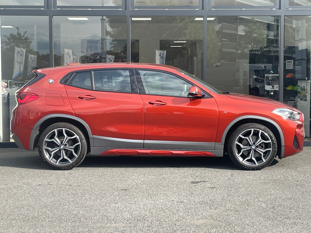 F39 X2 sDrive18i B38 1.5i SAC