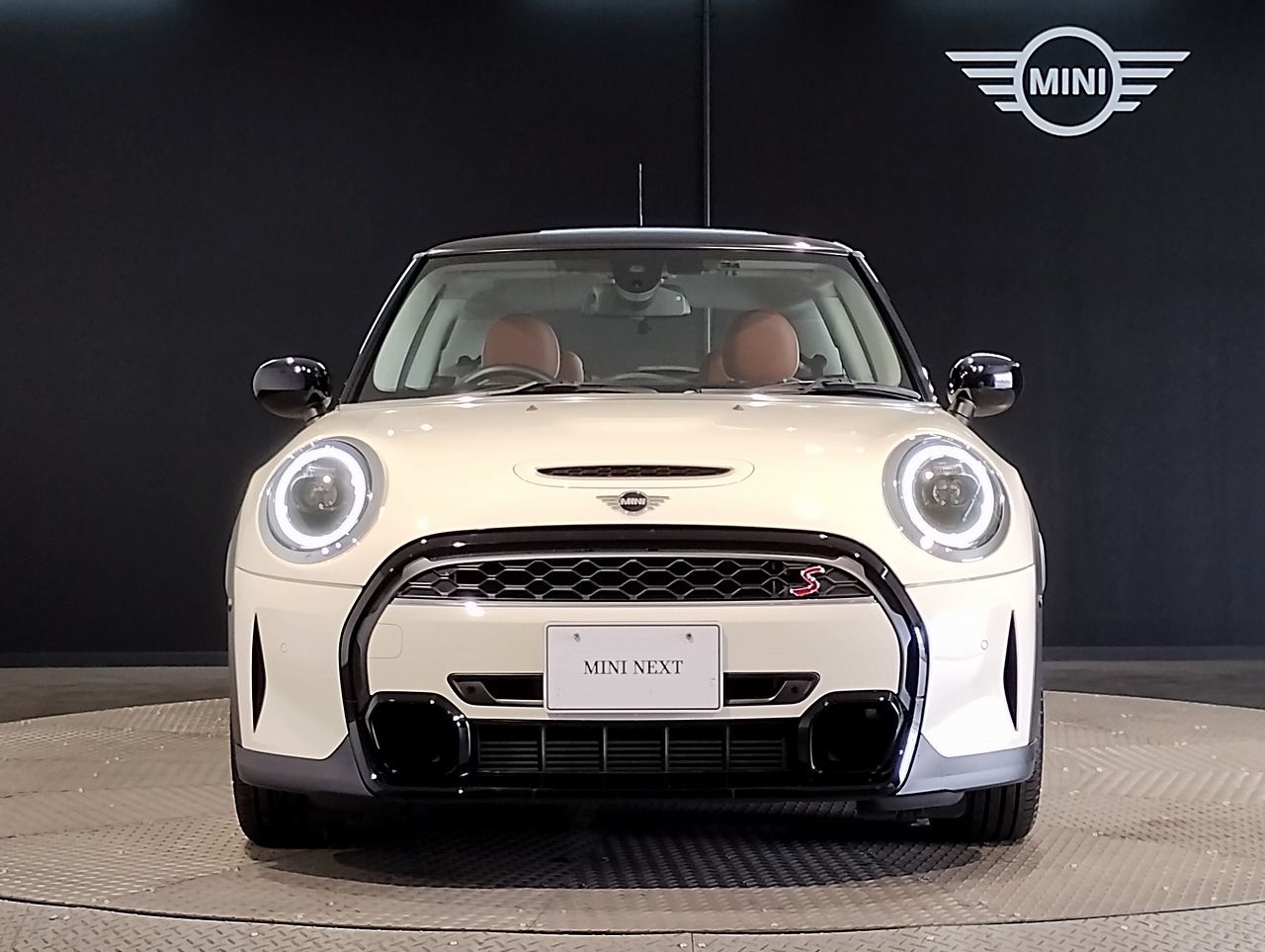 Cooper S 3 doors RHD