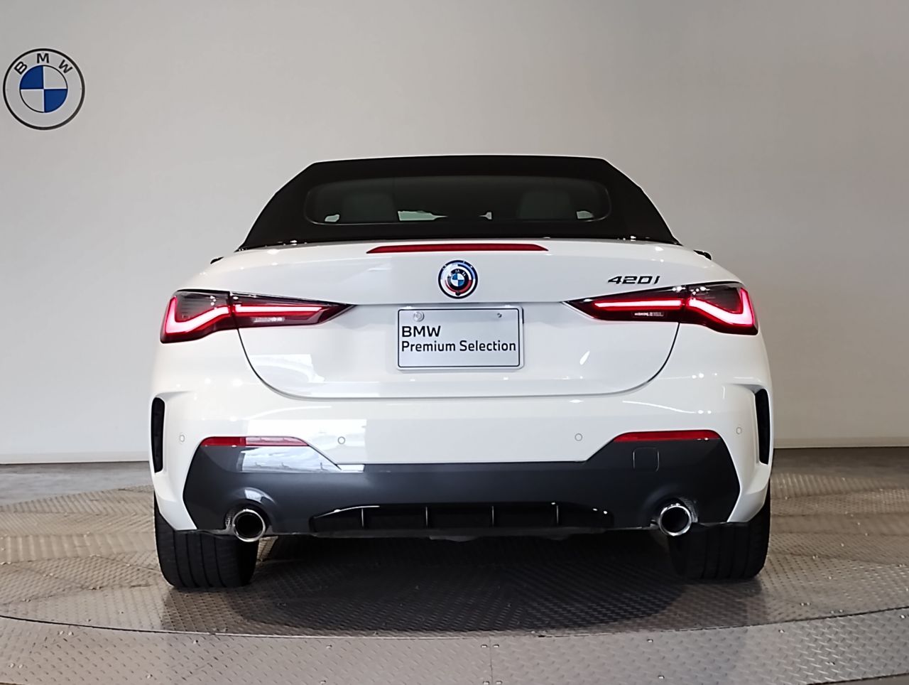 G23 420i Convertible RHD