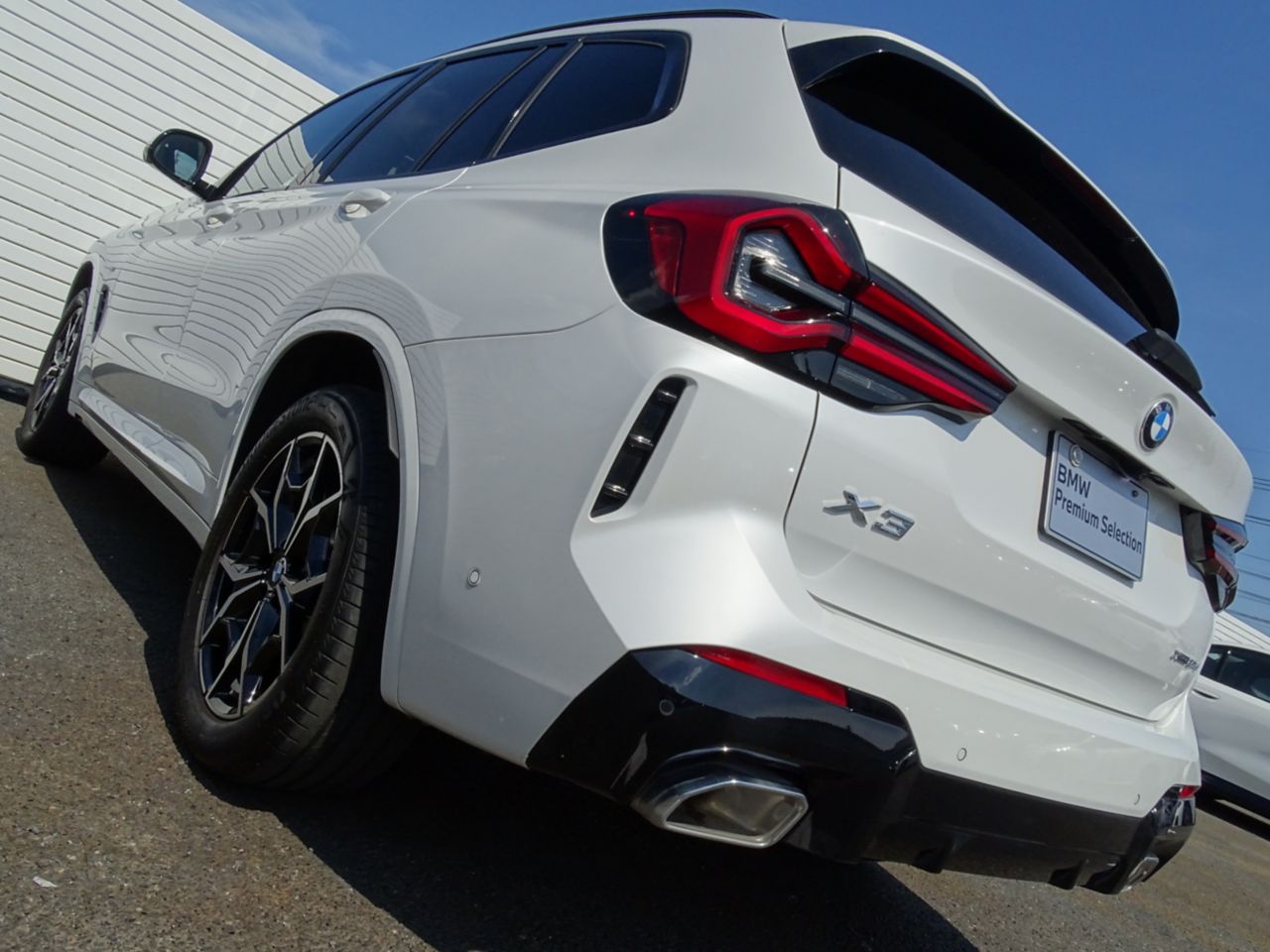 G01 X3 xDrive20d RHD ZA LCI