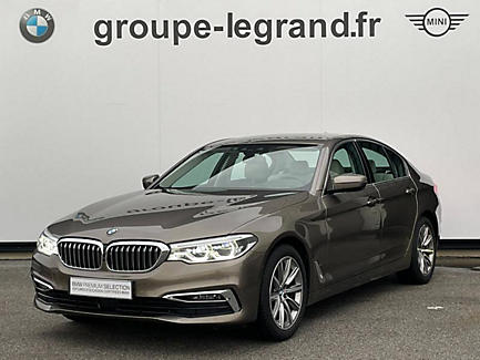 BMW 520d 190 ch BVA Berline Finition Luxury