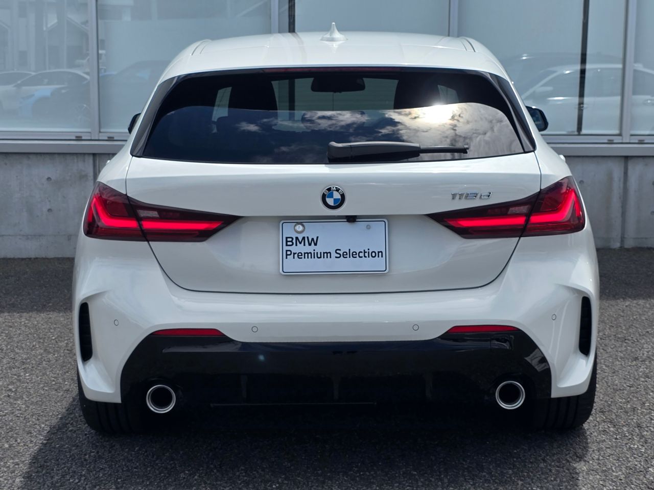 F40 118d Sports Hatch 5-door B47 2.0d