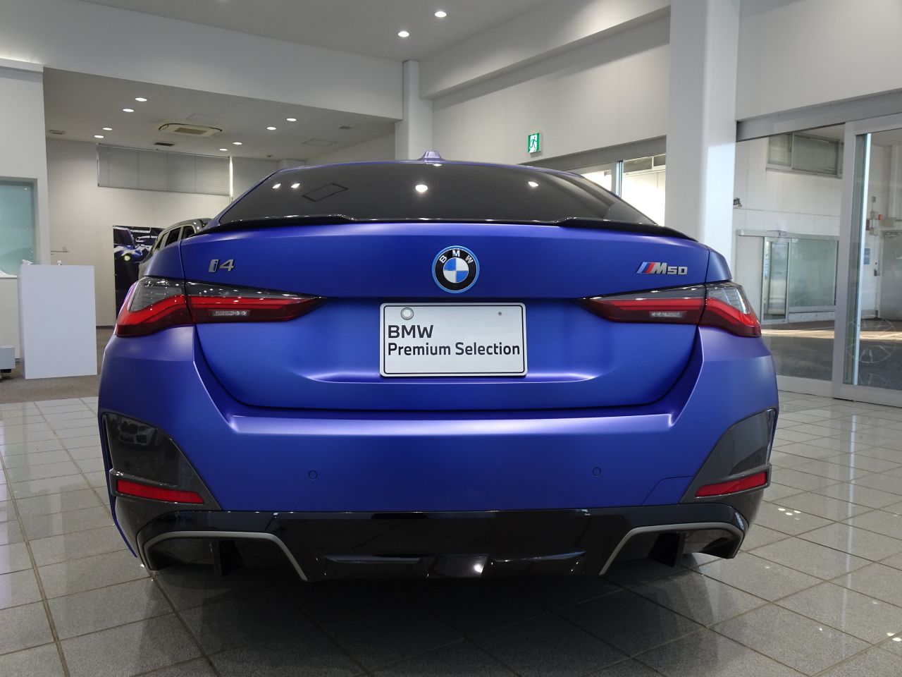 G26 i4 M50 RHD