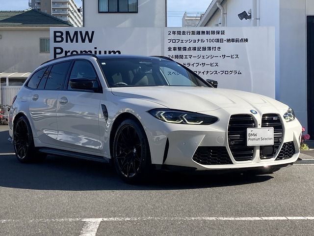 G81 M3 Competition M xDrive Touring RHD