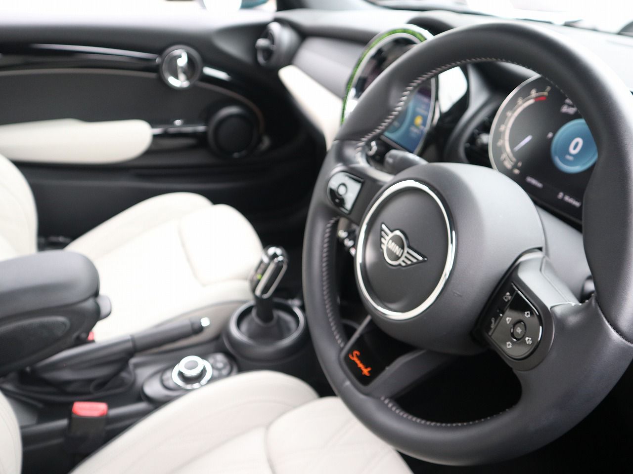 MINI Cooper S Convertible RHD