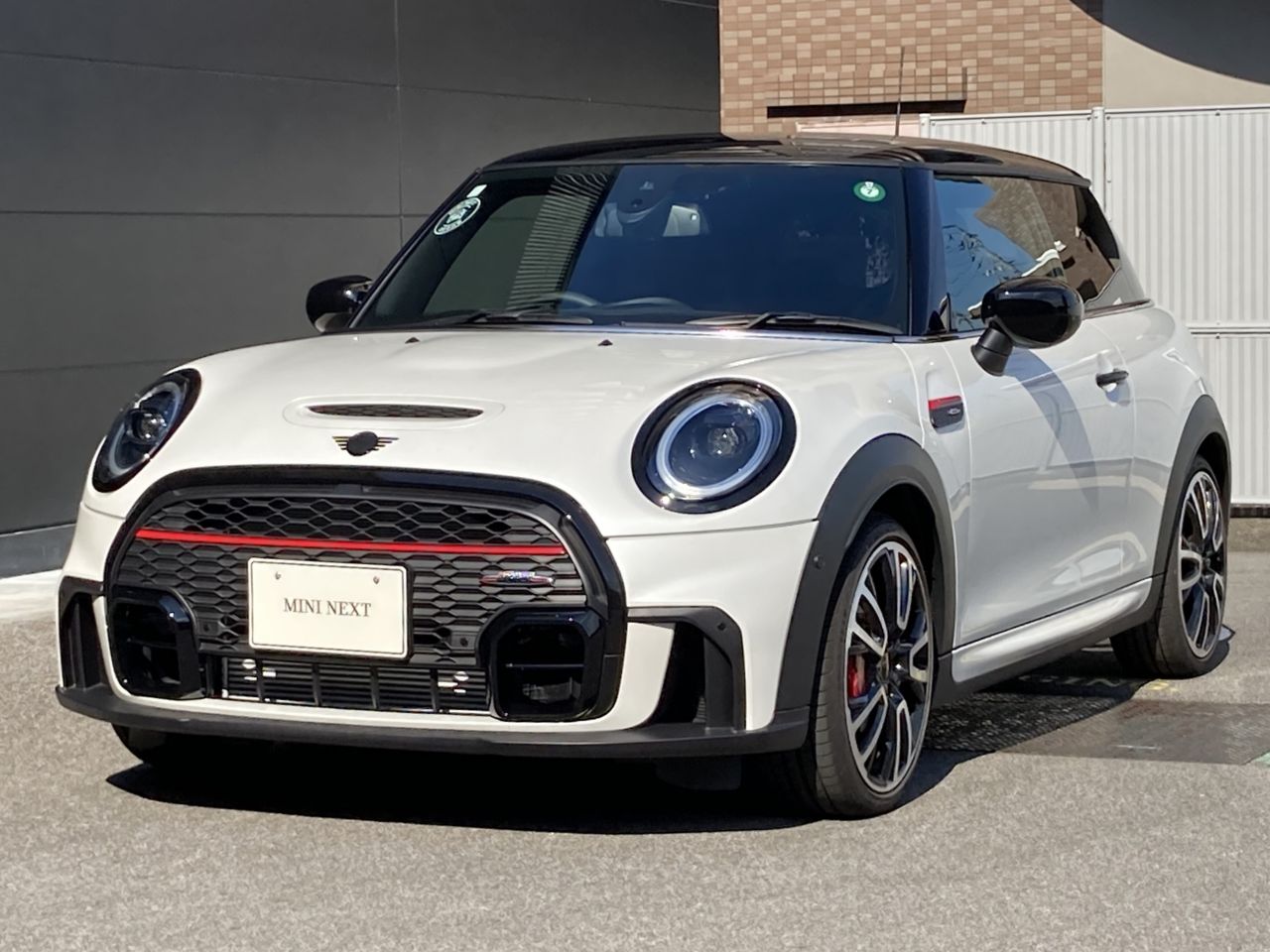 MINI JCW 3 Dr