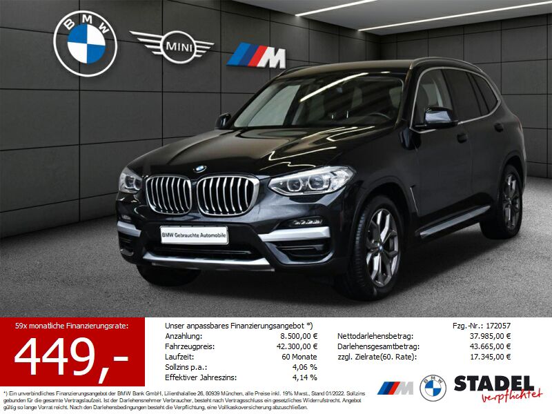 X3 xDrive20d