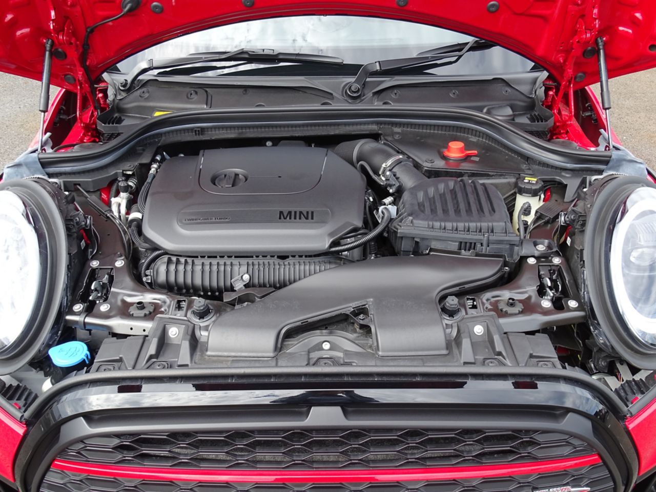 MINI JCW 3 Dr