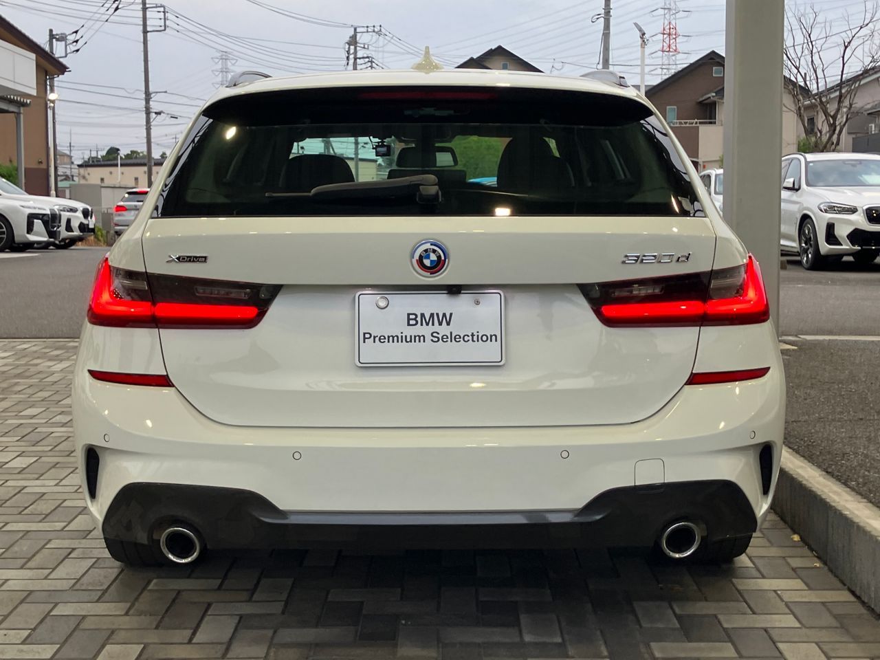 G21 320d xDrive Touring RHD