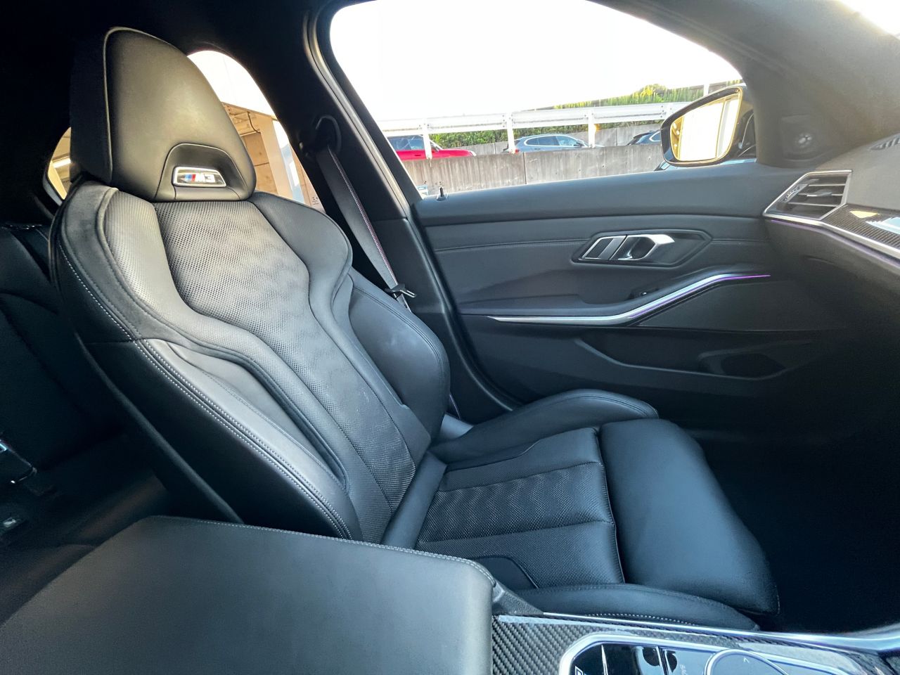 G80 M3 Competition M xDrive Saloon RHD