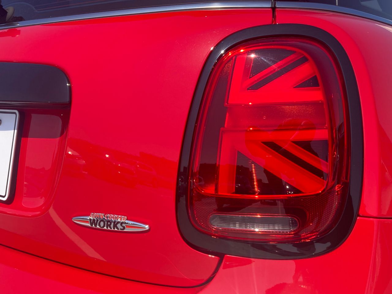 MINI JCW 3 Dr