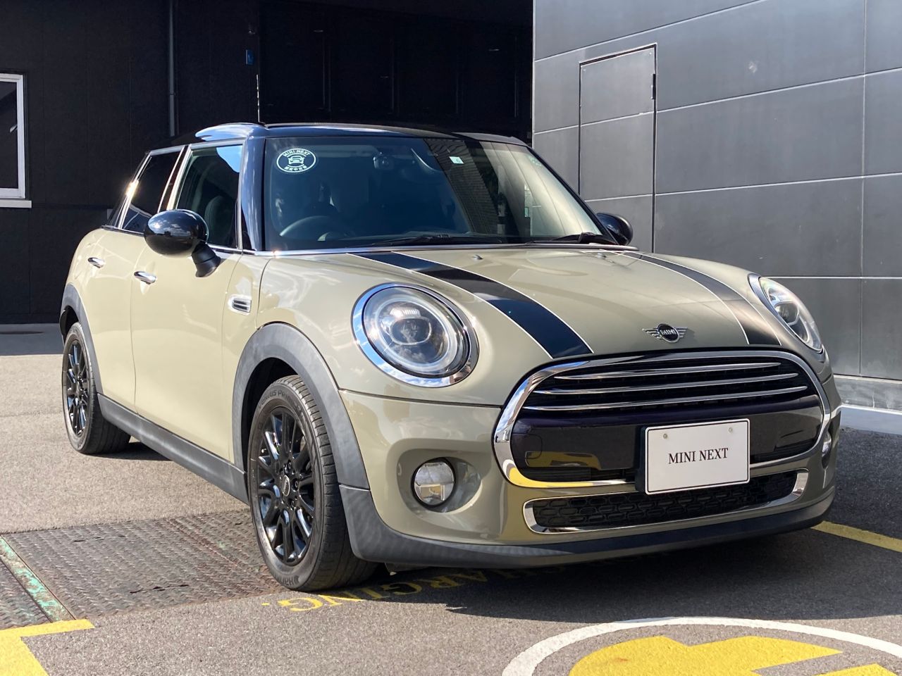 F55 MINI Cooper 5-Door Hatch LCI