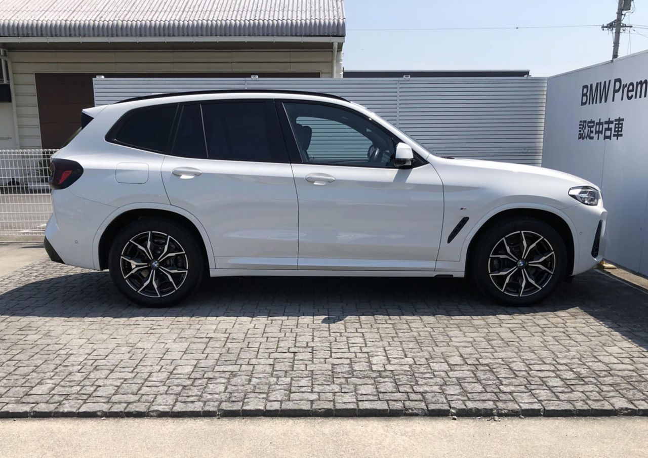 G01 X3 xDrive20d RHD ZA LCI